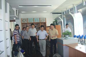 Вэньчжоу Народный конгресс постоянный комитет, заместитель директора Gaozhu zhuo визита партия Donjoy.